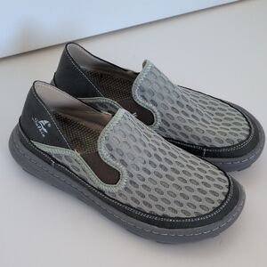 NWOT Salkin Slip On Mesh Loafer Ultralight Walking Shoes - 40